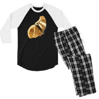 Butterflies Element Men's 3/4 Sleeve Pajama Set | Artistshot