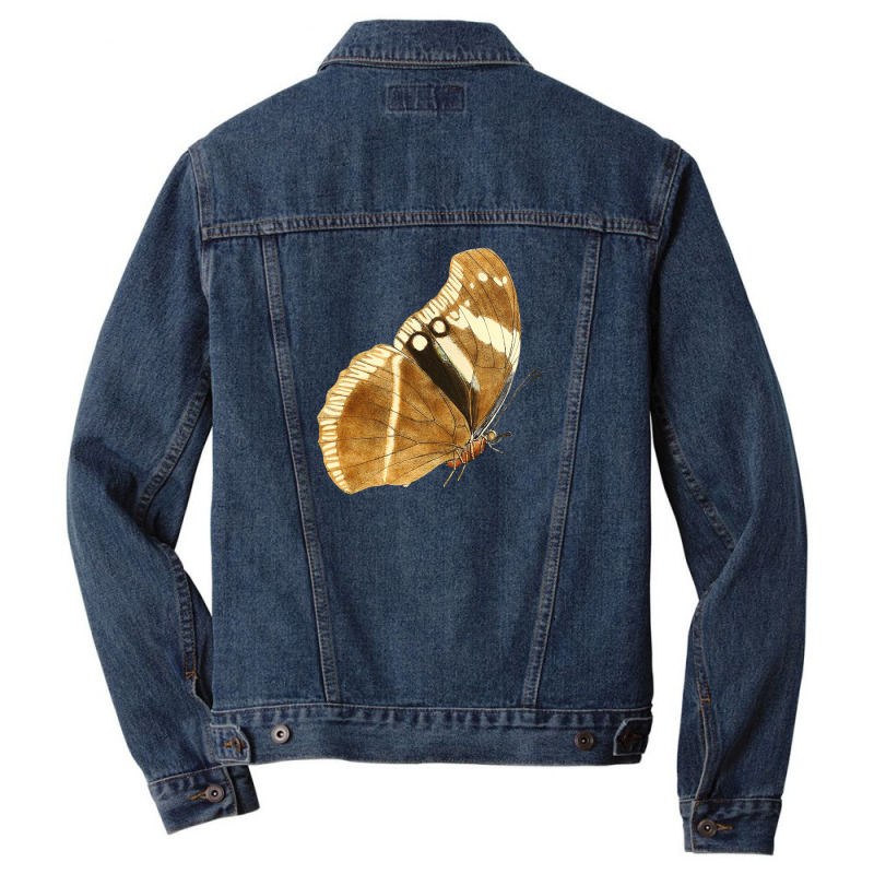 Butterflies Element Men Denim Jacket | Artistshot