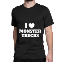 Monster Trucks Classic T-shirt | Artistshot