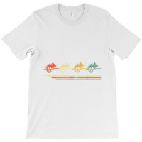 Retro Vintage Chameleon Lover Animal Father Day T-shirt | Artistshot