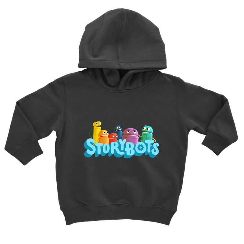 Ask The Story Bots Toddler Hoodie by budijaya | Artistshot