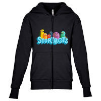 Ask The Story Bots Youth Zipper Hoodie | Artistshot