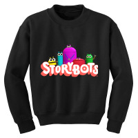 Ask The Story Bots Youth Sweatshirt | Artistshot