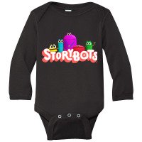 Ask The Story Bots Long Sleeve Baby Bodysuit | Artistshot