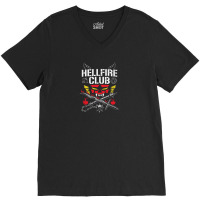 Hellfire Club  . V-neck Tee | Artistshot