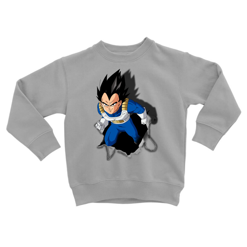 Dragon Ballz Vegeta Toddler Sweatshirt by budijaya | Artistshot