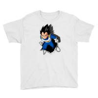 Dragon Ballz Vegeta Youth Tee | Artistshot