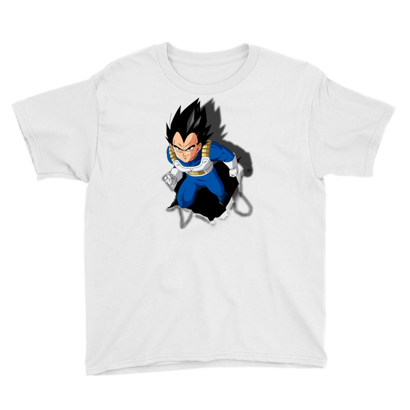 Dragon Ballz Vegeta Youth Tee by budijaya | Artistshot