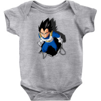 Dragon Ballz Vegeta Baby Bodysuit | Artistshot