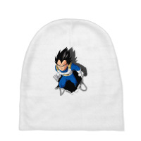 Dragon Ballz Vegeta Baby Beanies | Artistshot