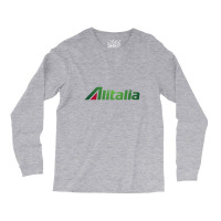 Alitalia Long Sleeve Shirts | Artistshot