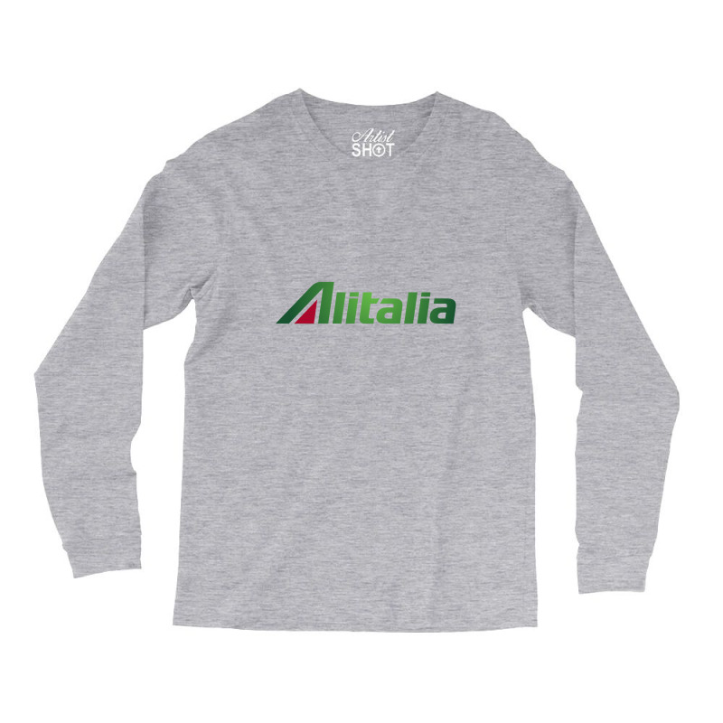 Alitalia Long Sleeve Shirts by Claire J Tinsley | Artistshot