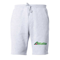 Alitalia Fleece Short | Artistshot