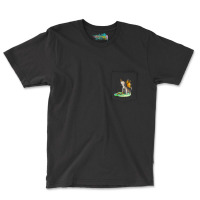 Monarch Monarch Buddy Pocket T-shirt | Artistshot