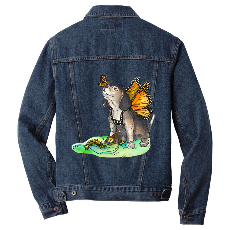 Monarch Monarch Buddy Men Denim Jacket by kerchingparticular | Artistshot