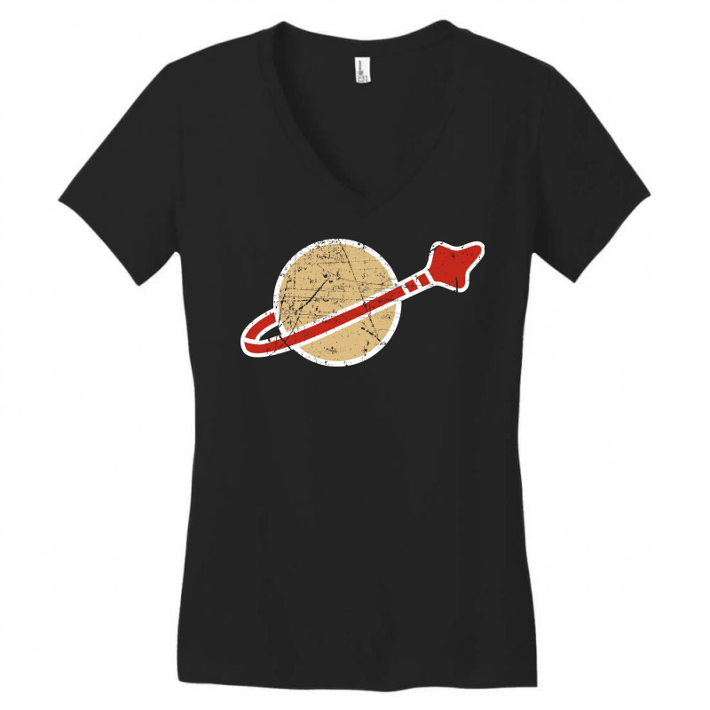 Classic Spaceman 1978 Vintage Essential' Women's V-neck T-shirt | Artistshot