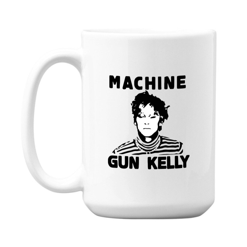 Machine Gun, Kelly 15 Oz Coffee Mug | Artistshot