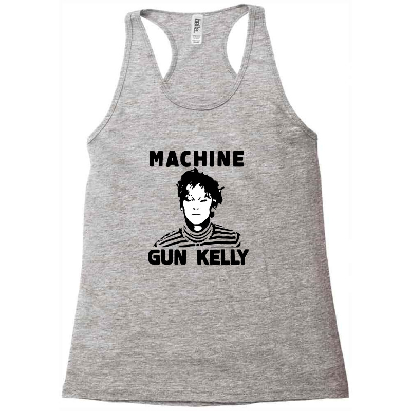 Machine Gun, Kelly Racerback Tank by cm-arts | Artistshot