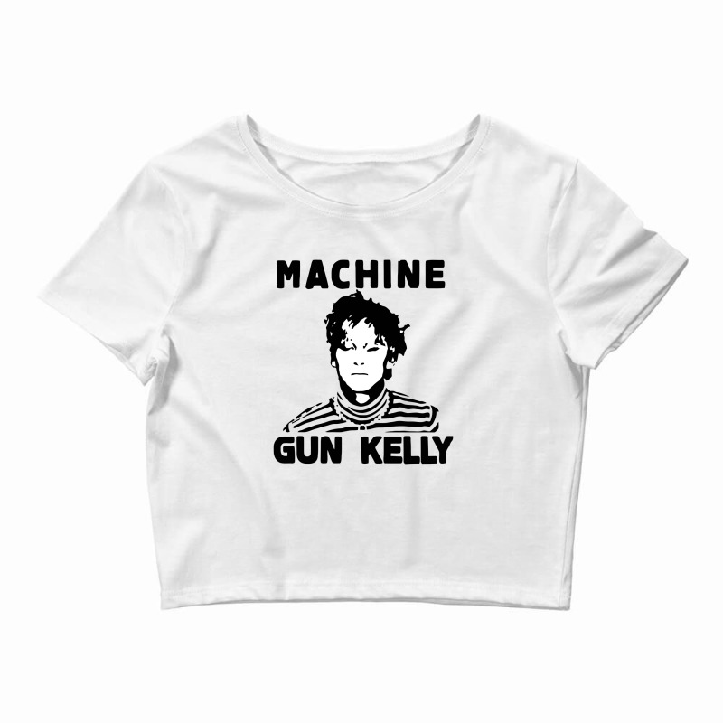 Machine Gun, Kelly Crop Top by cm-arts | Artistshot