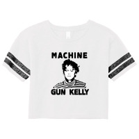 Machine Gun, Kelly Scorecard Crop Tee | Artistshot