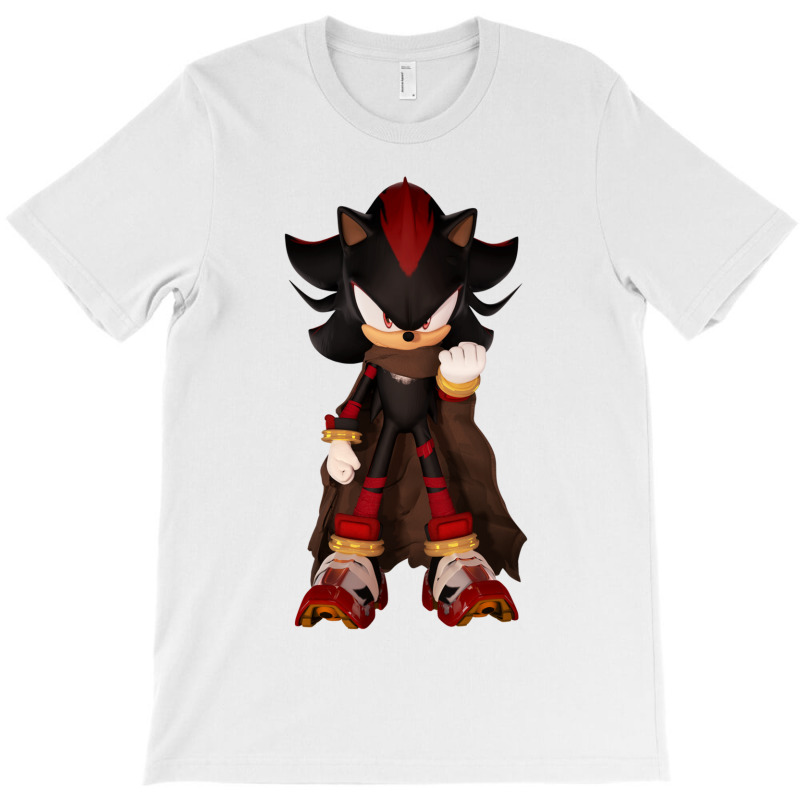 Black Hedgehog Shadow Hero T-Shirt by Claire J Tinsley | Artistshot