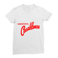 Casablanca Movie Escaped From Casablanca Ladies Fitted T-shirt | Artistshot