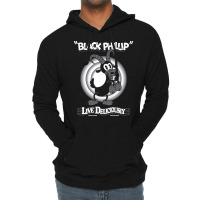 Black Phillip Vintage Cartoon Witch Goth Occult Live Deliciously Class Lightweight Hoodie | Artistshot