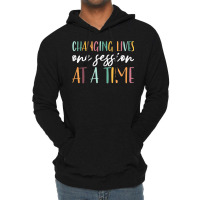 Changing Lives One Session At A Time T Shirt Lightweight Hoodie | Artistshot