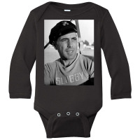 Humphrey Bogart Long Sleeve Baby Bodysuit | Artistshot