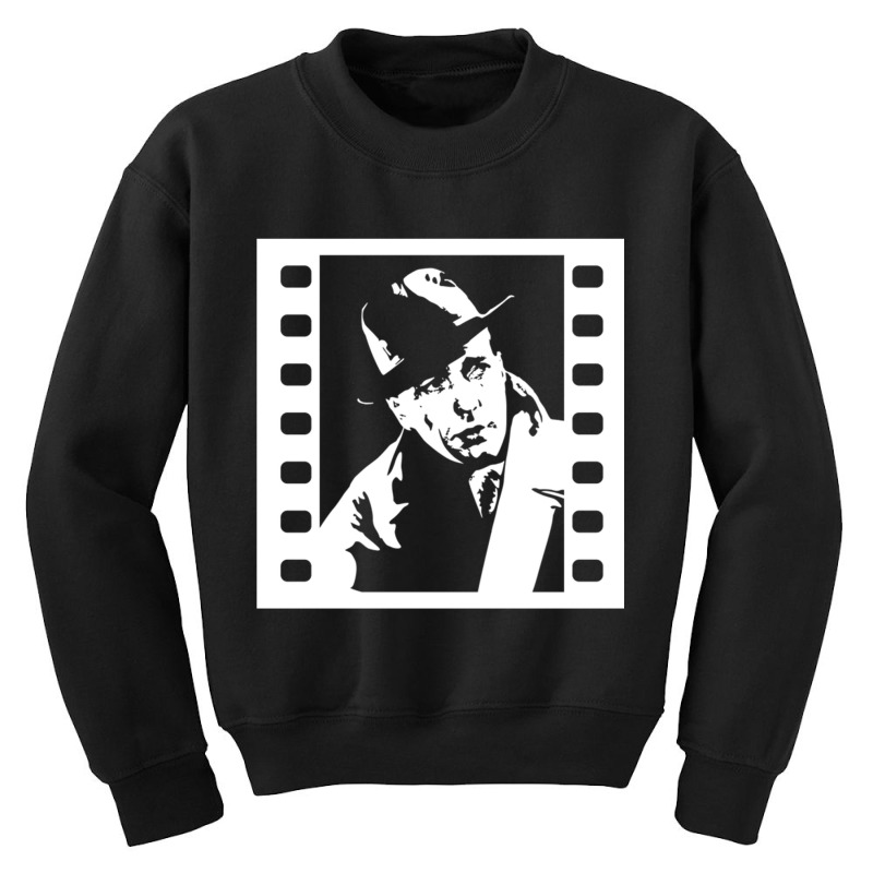 Humphrey Bogart Bogart Youth Sweatshirt by cm-arts | Artistshot