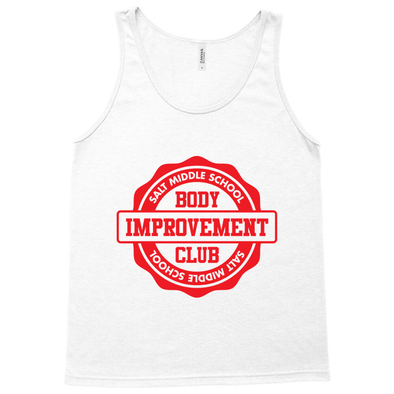 Body Improvement Club Tank Top by Claire J Tinsley | Artistshot