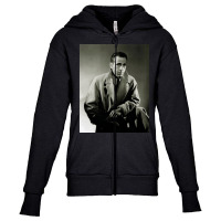 Humphrey Bogart Humphrey Bogart Youth Zipper Hoodie | Artistshot