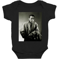 Humphrey Bogart Humphrey Bogart Baby Bodysuit | Artistshot