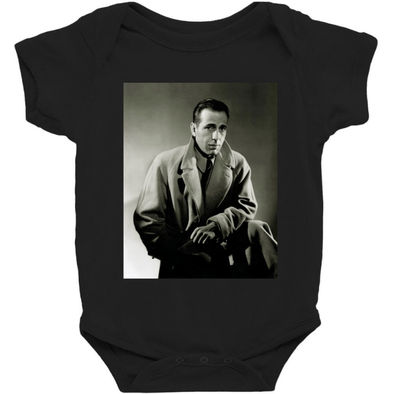 Humphrey Bogart Humphrey Bogart Baby Bodysuit by cm-arts | Artistshot