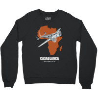 Casablanca Alternative Movie Poster Crewneck Sweatshirt | Artistshot