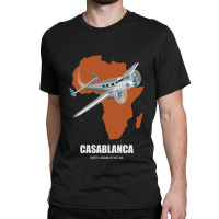 Casablanca Alternative Movie Poster Classic T-shirt | Artistshot