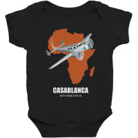 Casablanca Alternative Movie Poster Baby Bodysuit | Artistshot