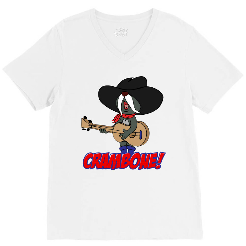 Best Uncle Pecos Crambone V-neck Tee | Artistshot