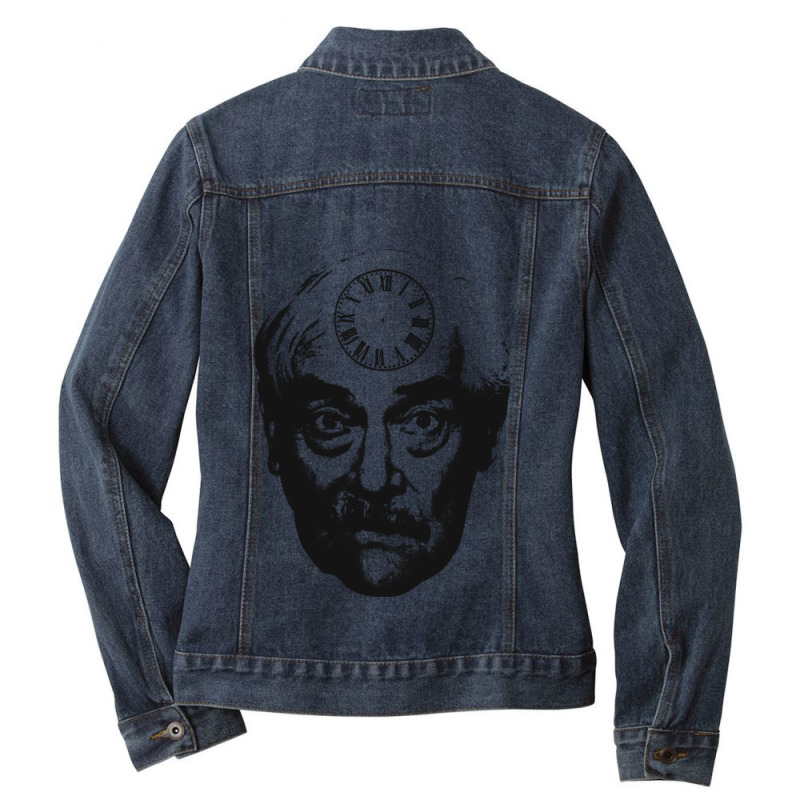 Ingmar Bergman Smultronsttälet Ladies Denim Jacket by cm-arts | Artistshot