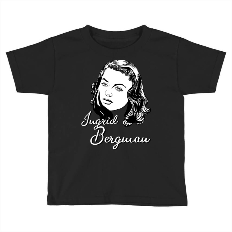 Ingrid Bergman I B Toddler T-shirt by cm-arts | Artistshot