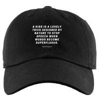 Ingrid Bergman Ingrid Bergman Quote Kids Cap | Artistshot