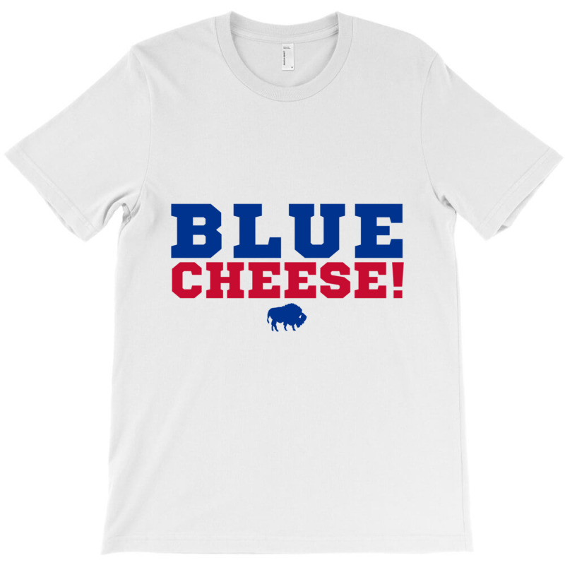 Blue Cheese Buffalo T-Shirt by Claire J Tinsley | Artistshot