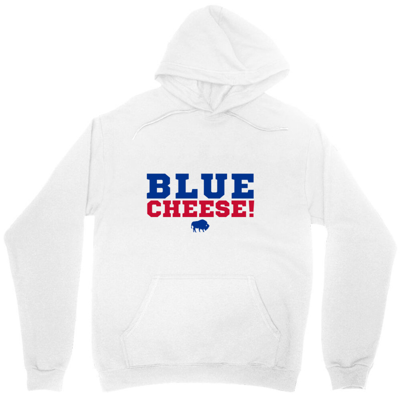 Blue Cheese Buffalo Unisex Hoodie by Claire J Tinsley | Artistshot