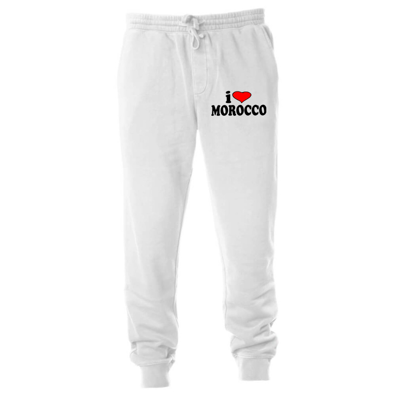 Morocco I Love Morocco Unisex Jogger by cm-arts | Artistshot