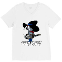 Crambone V-neck Tee | Artistshot