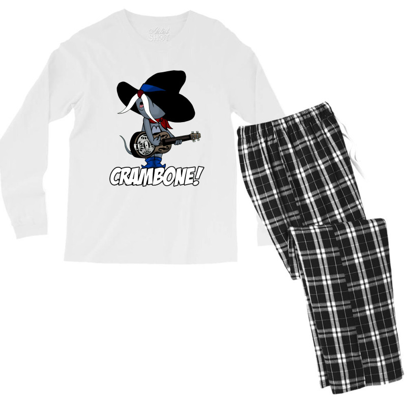 Crambone Men's Long Sleeve Pajama Set | Artistshot