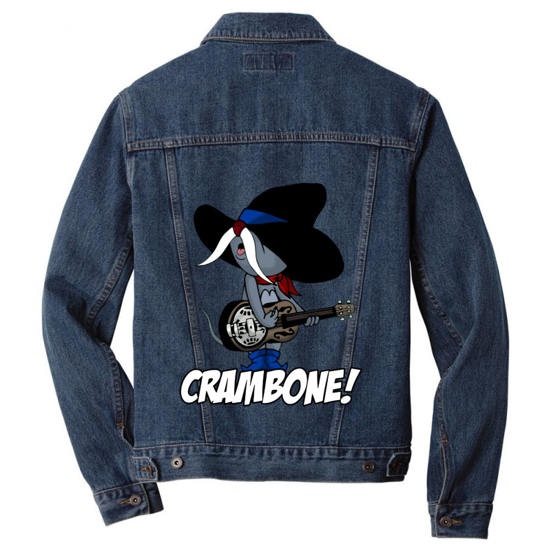 Crambone Men Denim Jacket | Artistshot