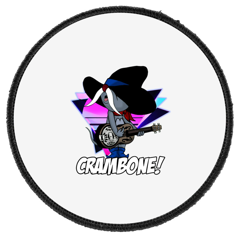 Crambone Round Patch | Artistshot