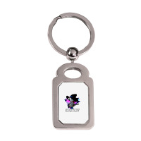 Crambone Silver Rectangle Keychain | Artistshot