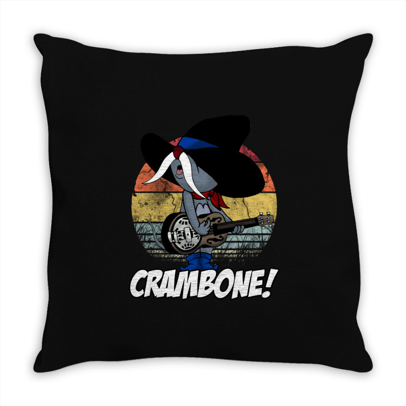 Crambone Pecos Throw Pillow | Artistshot